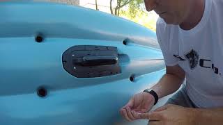 Side Imaging X-ducer install with the Hobie Guardian