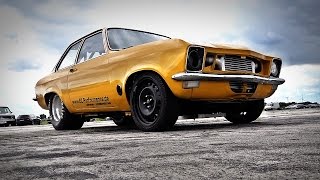 Opel Ascona A with Supra Turbo Engine 800hp