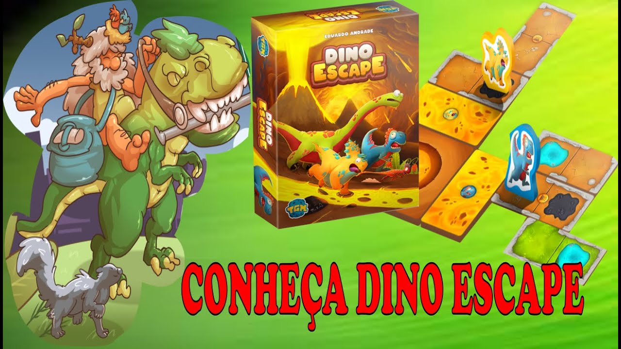 Dino Escape – Como Jogar – Romir Play House