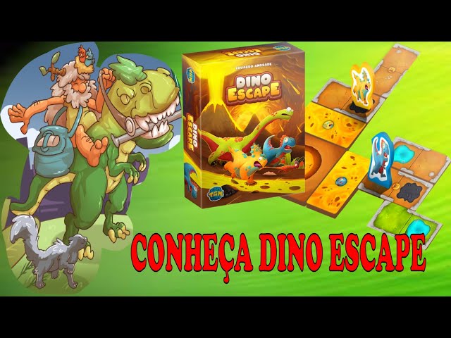 Dino Escape – Como Jogar – Romir Play House