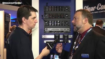 Clearcom at IBC 2012