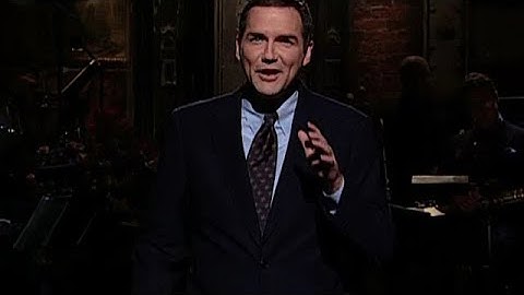 The Famous Monologue of Norm Macdonald While Hosting SNL and Aftermath