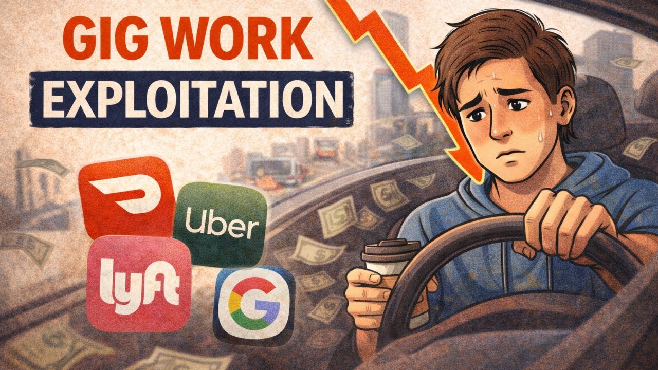 The Hidden Exploitation Behind Gig Work