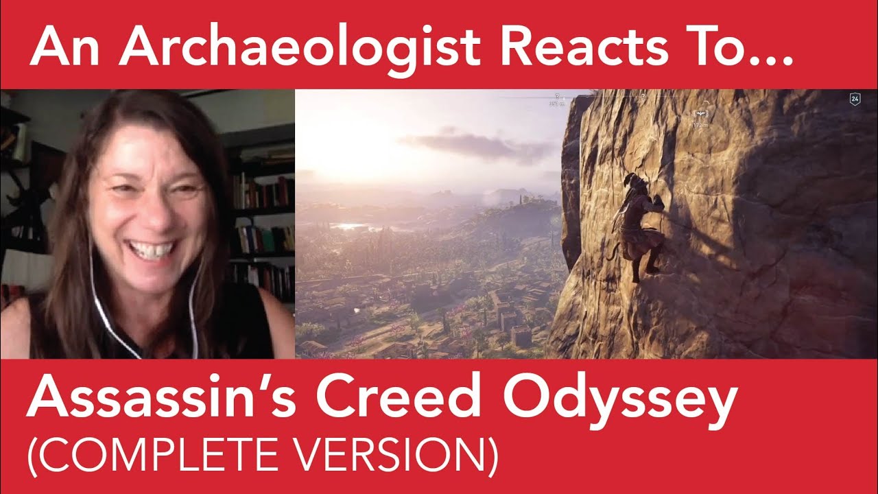An Archaeologist Reacts to Assassin's Creed Odyssey (Complete) | Cincinnati Art Museum