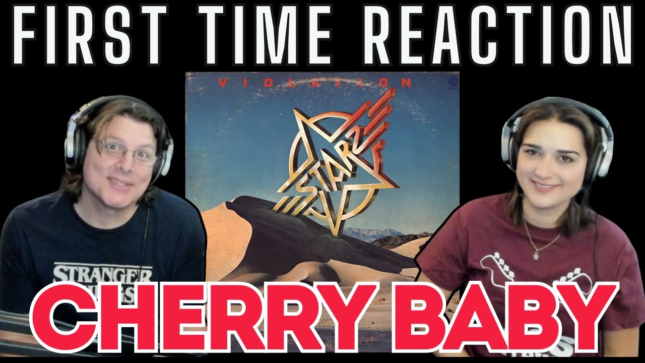 STARZ - Cherry Baby | РЕАКЦИЯ ПЕРВОЙ СВИДАНИЯ | Они оказали огромное влияние на многих своим звуч...
