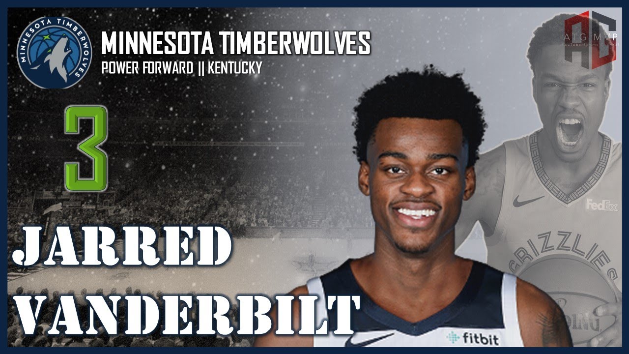 MINNESOTA TIMBERWOLVES: Jarred Vanderbilt ᴴᴰ