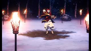 Tanjiros Fathers Kagura Dance Free Clips For Editing Demon Slayer