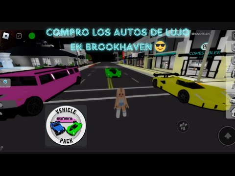 DESBLOQUEO LOS AUTOS DEL CANDADO EN BROKHEAVEN (mira todos los autos están padrísimos)😎
