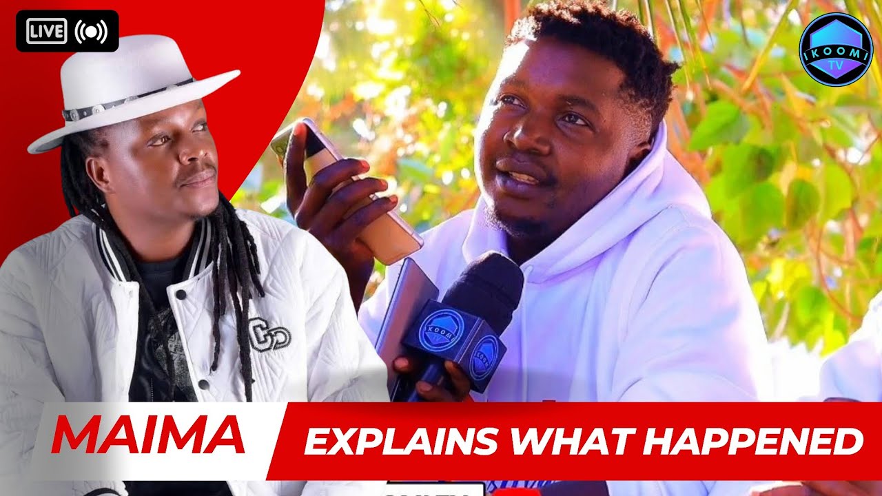 MAIMA FINALLY EXPLAINS why he did not perform in Vuka Festival & WHAT HAPPENED. 