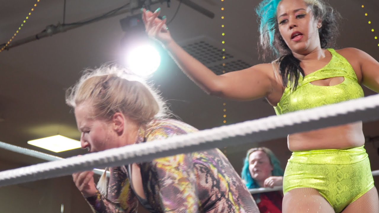 FULL MATCH: Major League Blondes vs. Rhiannon Jade & Aluna - Womens Wrestling Tag Match