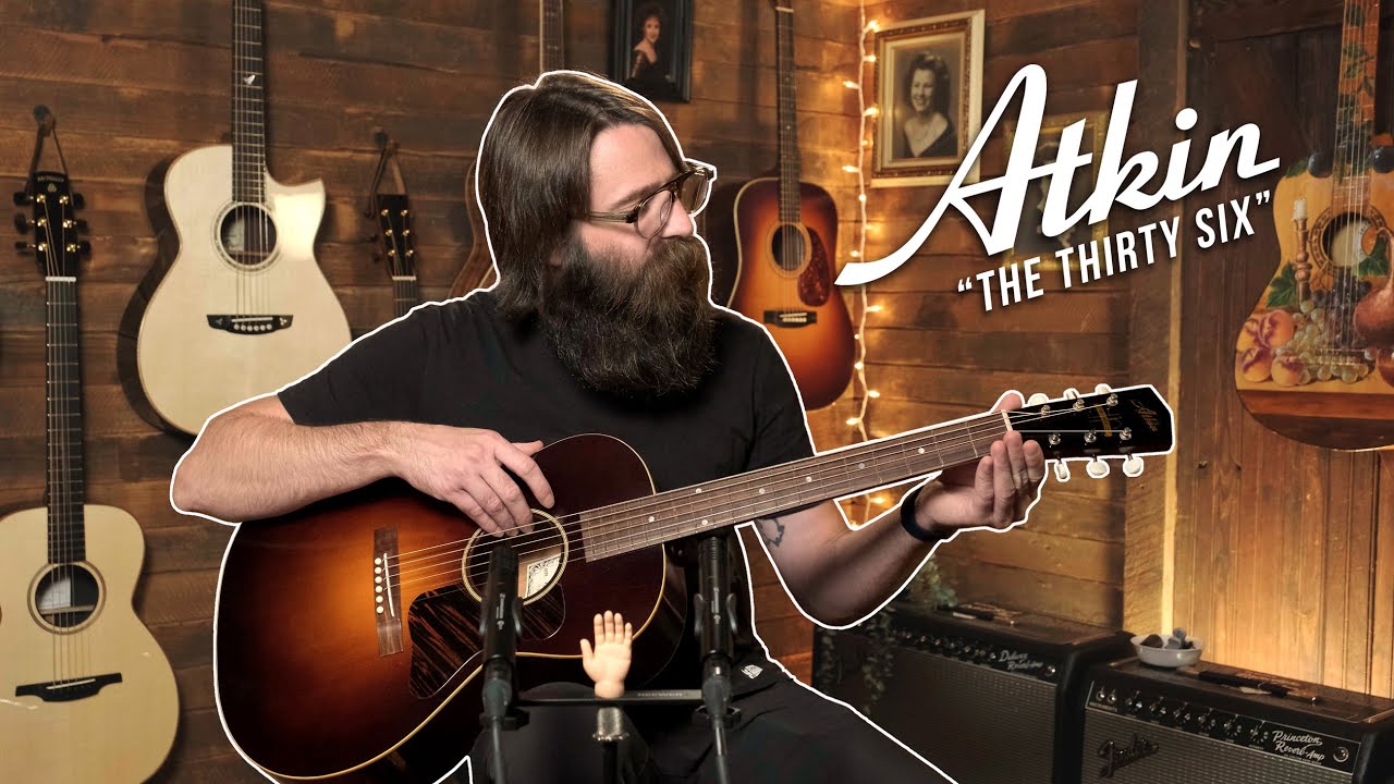 Atkin L36 - Mahogany Demo  |  Matt Chulka