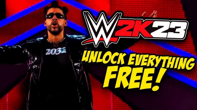 Xbox oferece WWE 2K23 e outros games grátis para jogar