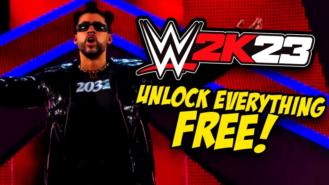 HOW TO UNLOCK EVERYTHING IN WWE 2K23 FOR FREE! YouTube