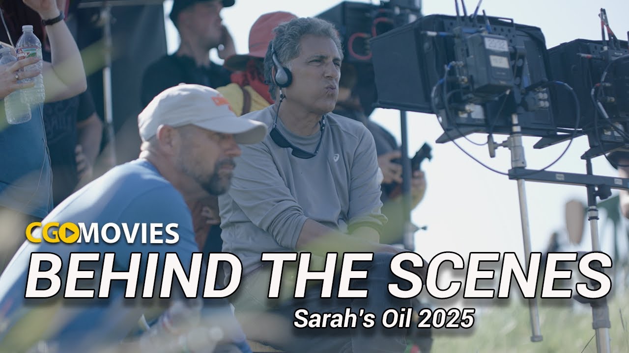 Sarah’s Oil (2025) – Behind the Scenes | Zachary Levi & Sonequa Martin-Green