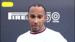 Lewis Hamilton Post Race Interview - F1 Dutch Grand Prix 2022