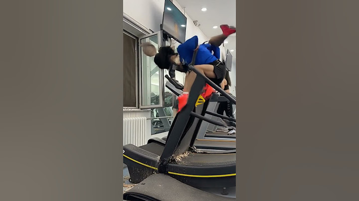 Treadmill Goes Haywire and Explodes During Workout