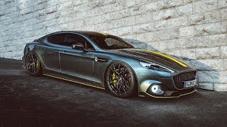 Aston Martin Rapide AMR V12 Symphony! | Mountain Pass Drive!