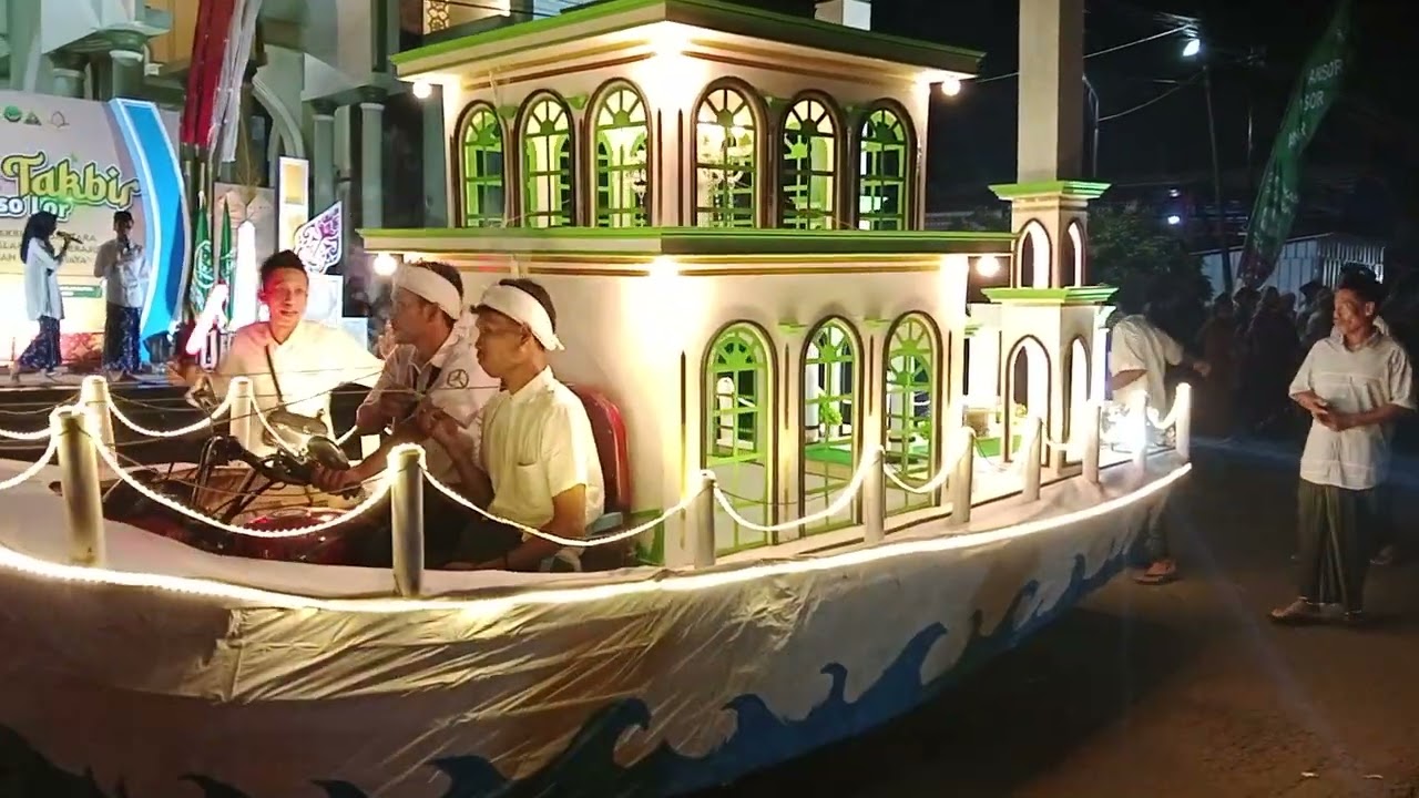 Gema Takbir Troso Lor | Masjid Jami' Baiturrahman | Peserta Nomor 5