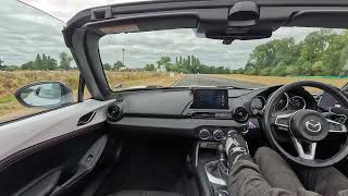 MX5 at Curborough 2 Lap Sprint 15-08-26 T2: 64.67 seconds