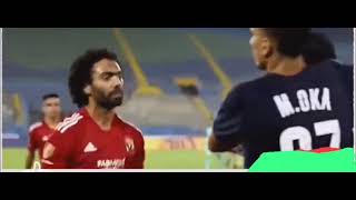 فيديو صفع حسين الشحات لاعب بيراميدز على وجه