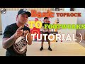 Basic toprock to footwork combination  tips tutorial by bboy ivan  bboy galo