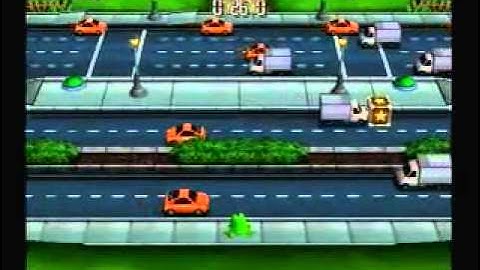 Frogger Returns Time Attack - The Big City 0:57.9