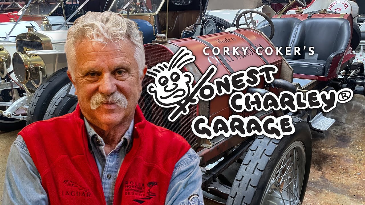 "1910 Nyberg" Corky Coker's Honest Charley Garage