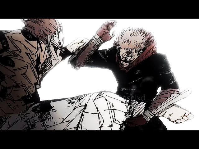Itadori Vs Sukuna [JJK ENDING] Lady Gaga - Bad Romance  (MMV)