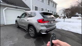2025 BMW X1 xDrive28i panic alarm