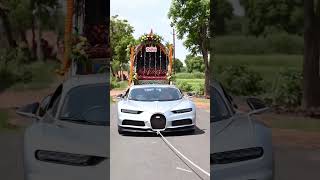 Why Rent A Horse When Your Bugatti Does Shaadi Service Too?