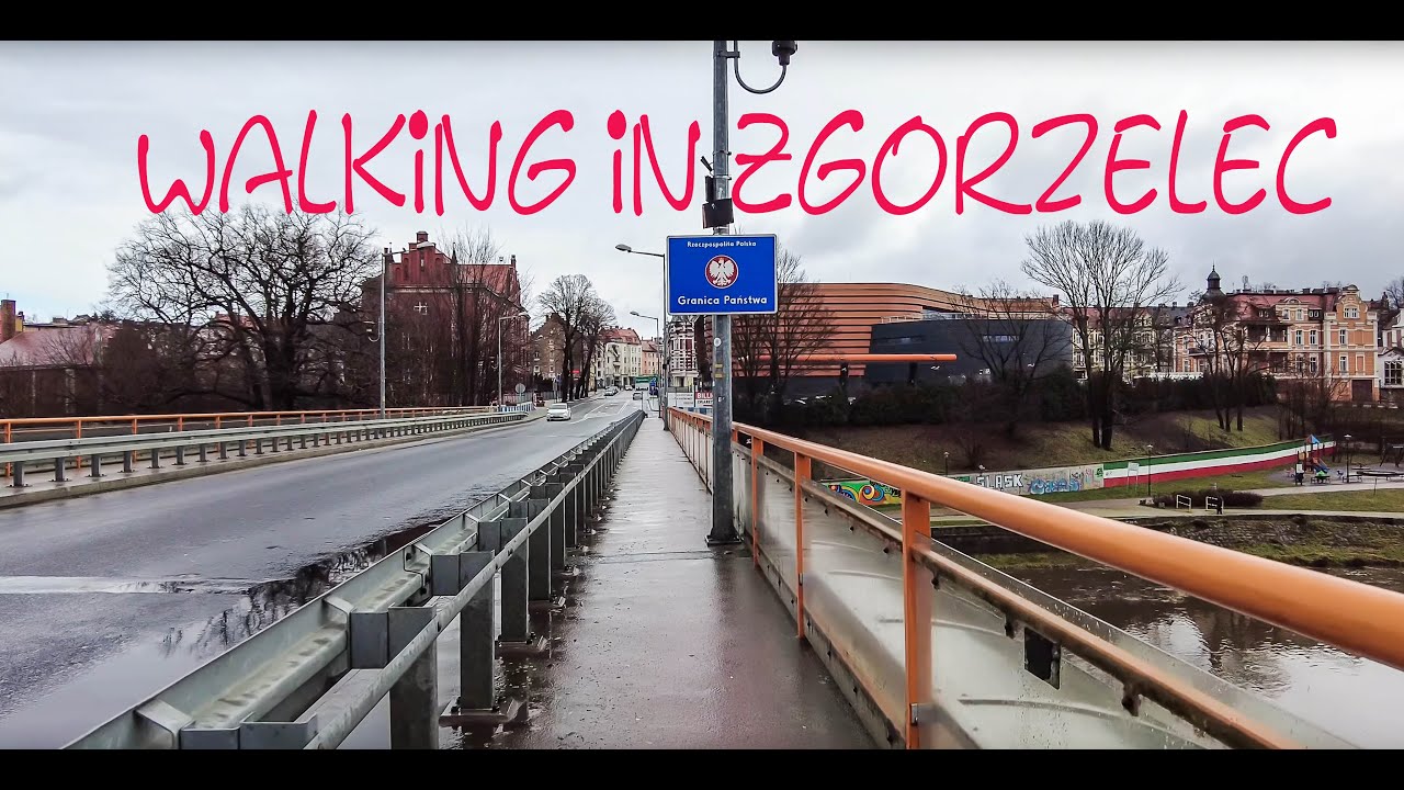 Walking in Zgorzelec 4K