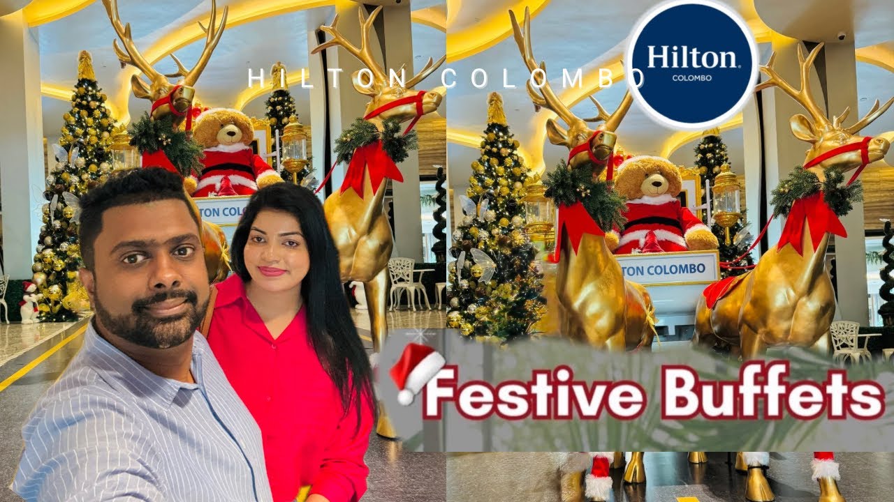Hilton Colombo | Graze Kitchen | හොඳම lunch buffet එක | Time With Shashi