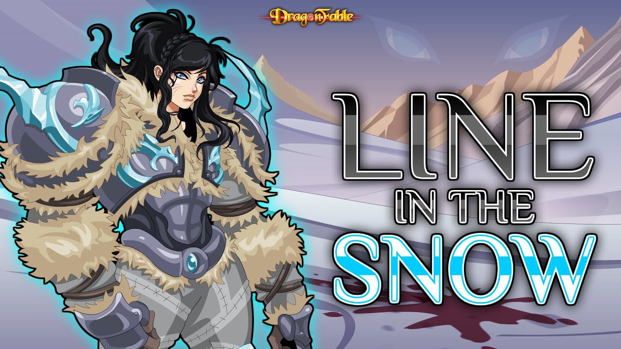 DragonFable Line in the Snow