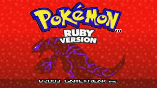 Vs Trainer Pokémon Ruby & Sapphire Music Extended [Music OST][Original Soundtrack]