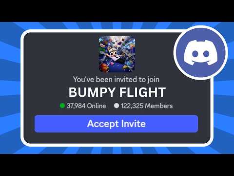 How to Join Bumpy Flight Discord Server