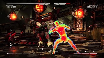 MKX scorpion hellfire 100% kombo w/ resets