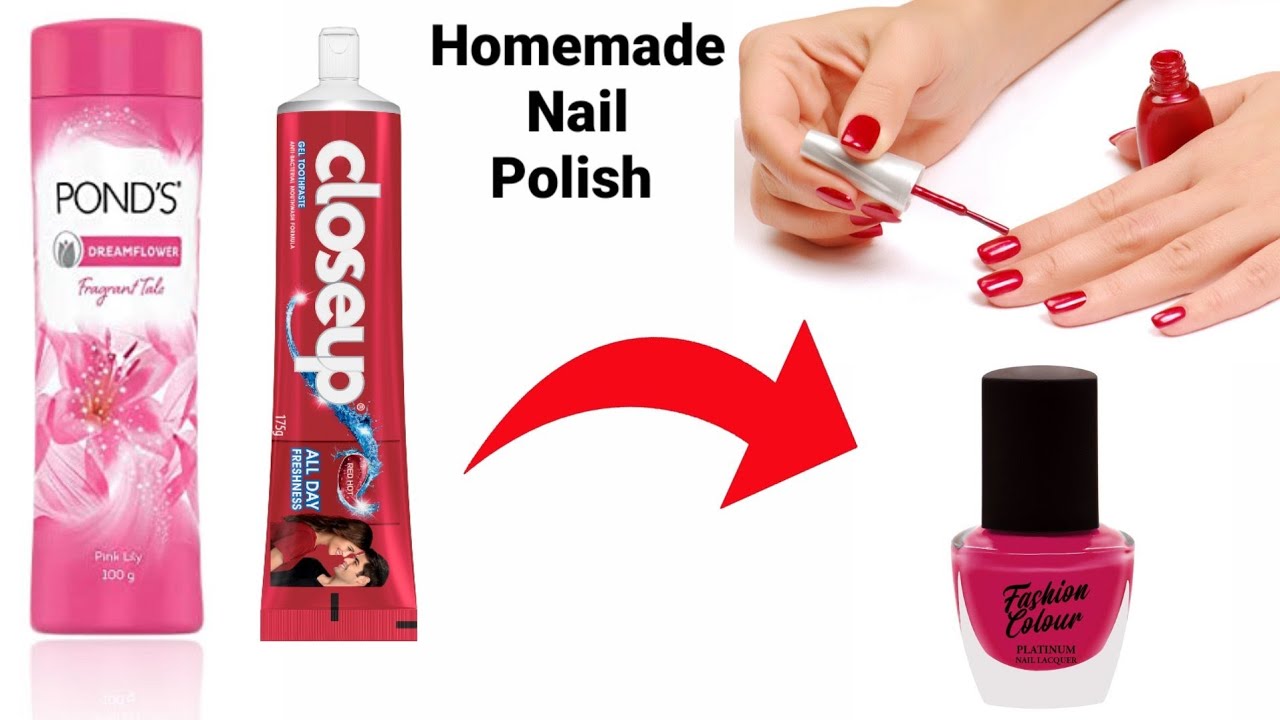 How to make nail polish at home/how to make nail polish/nail polish