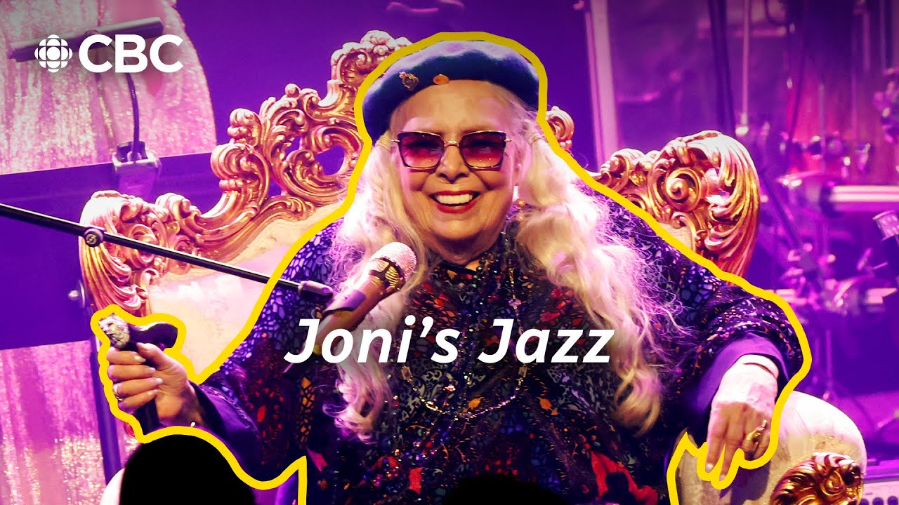 Joni Mitchell's new jazz compilation, and Roy Jones Jr. posts about his returned gold medal