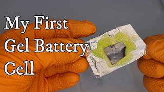 Making A Simple Gel Battery Electrolyte