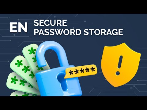 How to securely store your passwords?