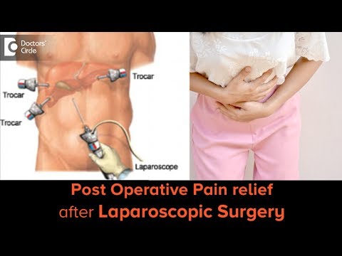Manage  abdominal pain and gas after laparoscopic surgery - Dr. Nanda Rajaneesh