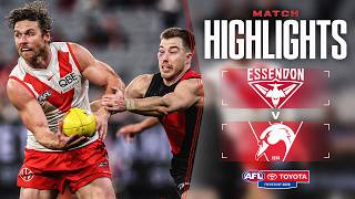 Essendon v Sydney Swans Highlights Round 23 2026 AFL