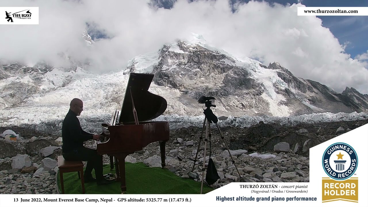 V. Prisowski: Réverie Op.65 / Thurzó Zoltán - pianist, Guinness World Records Title Holder