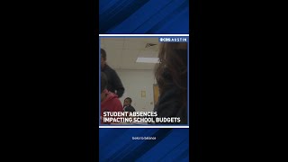 Chronic absenteeism hits Austin ISD budget hard