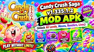 CANDY CRUSH SAGA MOD APK MOD MENU 💰💰💯👇#candycrushfriendssaga #mod#subscribe  screenshot 4