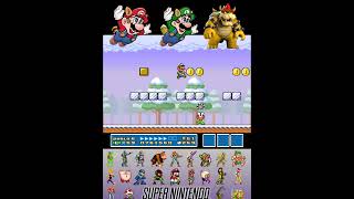 Super Mario Bros 3 World 6-1 #supermariobros #supermario #smb3 #mario #luigi #snes #supernintendo