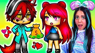 SECRETLY MARRIED To The Alpha CEO...👰💍 Gacha Life Mini Movie Love Story Reaction