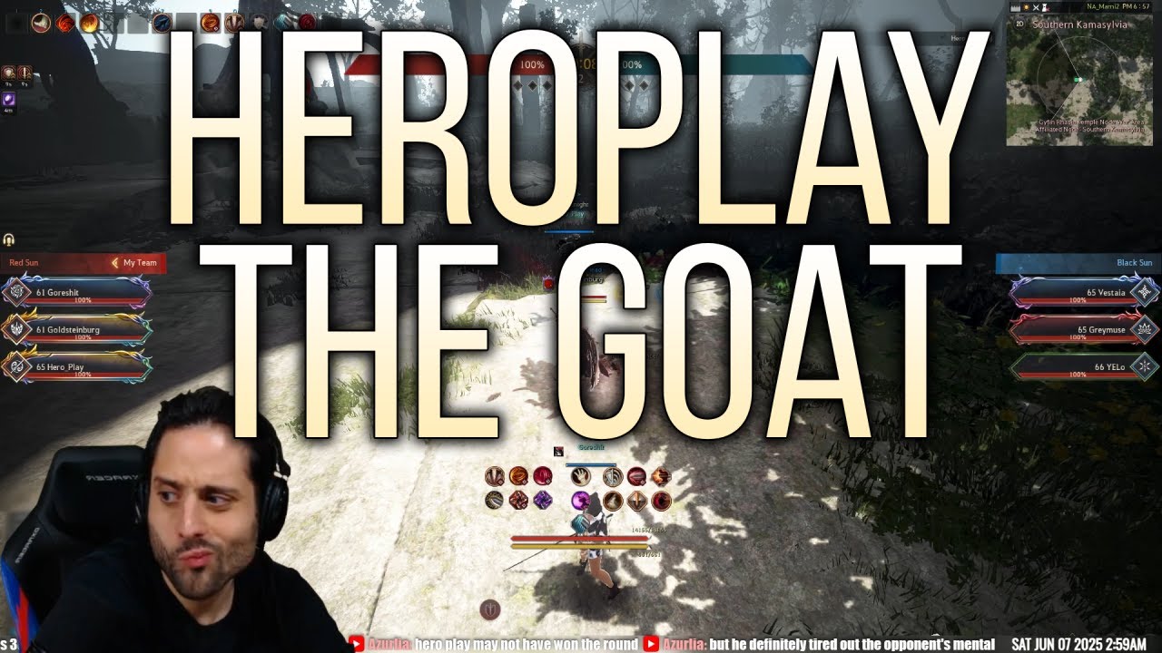 What a way to end the night! BDO AOS PVP!