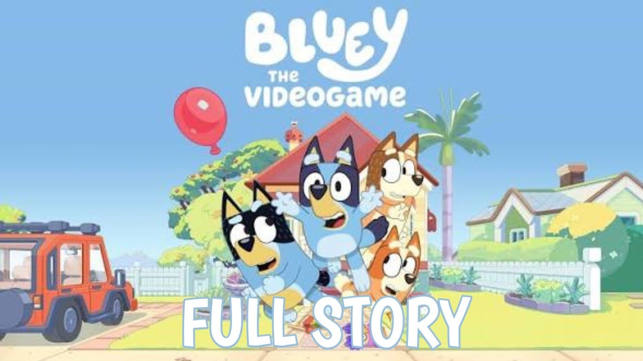 Bluey The Video Game