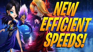 UPDATED Speed Calculations for Oracles!! | Summoners War screenshot 5